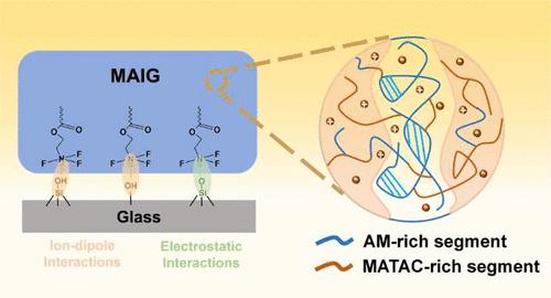 A Tough and Reusable Ionogel Adhesive for Flexible Strain Sensor