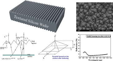 Comparison of different approaches to texturing monocrystalline silicon wafers for solar cell applications