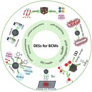 Emerging applications of deep eutectic solvents in the preparation and functionalization of biomass-derived carbonaceous materials: challenges and prospects†