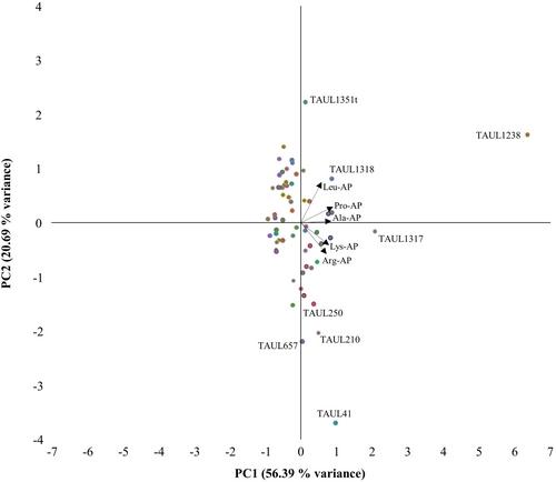 Advantages and disadvantages of autochthonous enterococci strains for their potential use in cheese ripening: a preliminary study