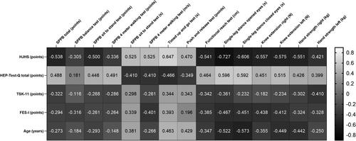 Functional clinical motor performance tests to assess potential fall risks in patients with haemophilia: A case-control study