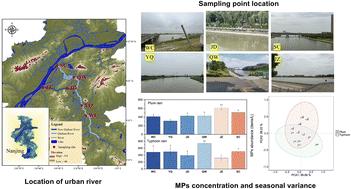 Investigation of microplastics in urban rivers of Eastern China in summer: abundance, characteristics and ecological risk assessment†