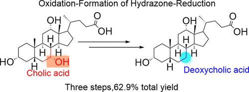 Novel and Convenient Synthesis of Deoxycholic Acid from Cholic Acid