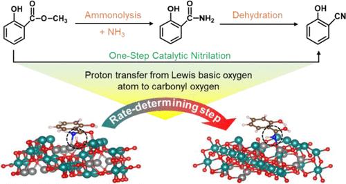 Kinetics and Mechanism of Integrated Catalytic Ammonolysis and Dehydration from Methyl Salicylate over ZnAl2O4 Spinel