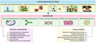 Advancements in food quality monitoring: integrating biosensors for precision detection