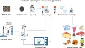 Prospects of using non-thermal technologies for chia seed mucilage extraction