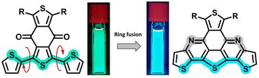 Optimizing stability through conformational locking and ring fusion modulation in organic semiconductors†