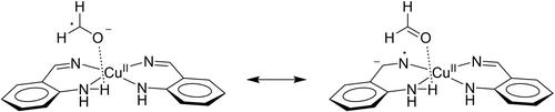Mechanistic Insight on the Aerobic Oxidation of Alcohols by Trivalent Copper from DFT Calculations