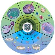 Prospects, advances and biological applications of MOF-based platform for the treatment of lung cancer