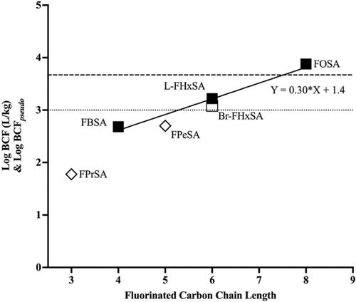 Bioconcentration of Per- and Polyfluoroalkyl Substances and Precursors in Fathead Minnow Tissues Environmentally Exposed to Aqueous Film-Forming Foam–Contaminated Waters