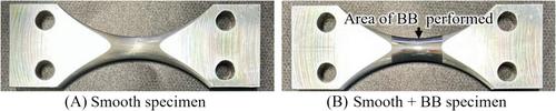 Fatigue strength improvement of aluminum alloy with surface defect by ball burnishing