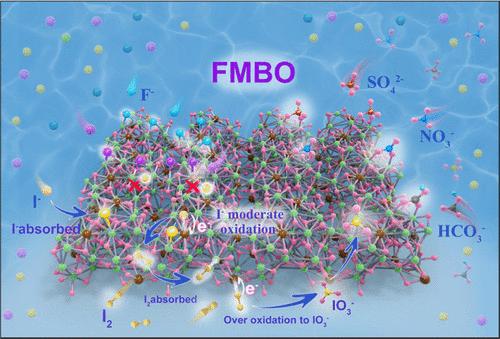 Synchronous Removal of Fluoride and Iodide on Fe–Mn Binary Oxides Interface: Competitive Adsorption Behaviors and Mechanism