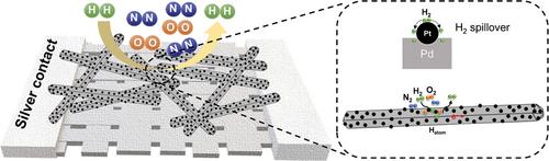 Platinum Decorated Palladium Nanowires for Room-Temperature Hydrogen Detection