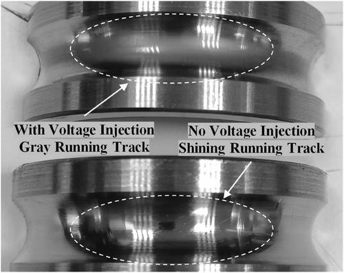 Analysis of capacitive discharges in motor bearings under different operation conditions