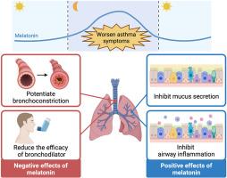 Diurnal variation in asthma symptoms: Exploring the role of melatonin