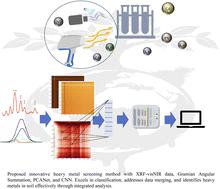 Research on an XRF-visNIR soil heavy metal exceedance analysis method based on GAS transformation and PCANet†