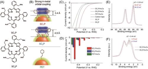 Structure–performance relationship of Au nanoclusters in electrocatalysis: Metal core and ligand structure