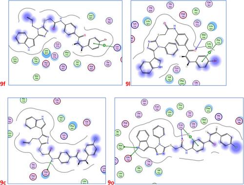 Design, synthesis, and antiproliferative activity of new indole/1,2,4-triazole/chalcone hybrids as EGFR and/or c-MET inhibitors