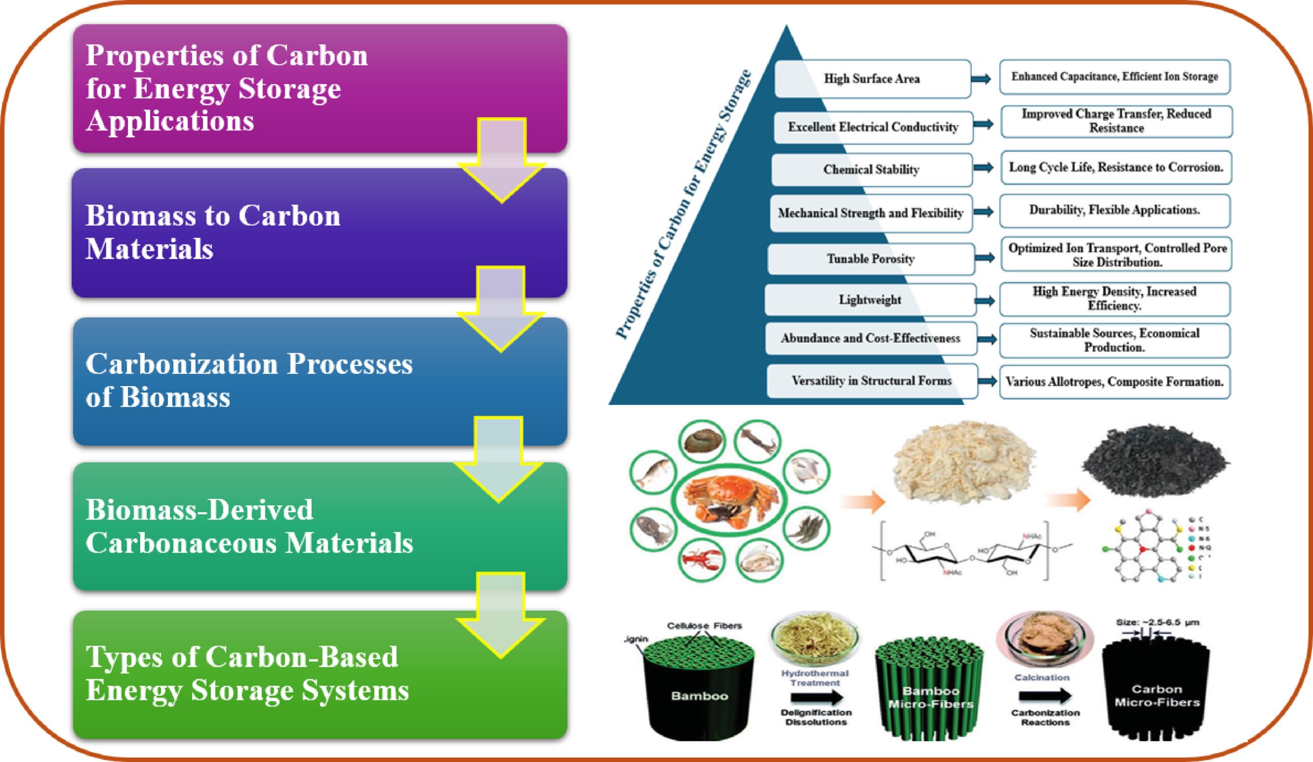 Potential Development of Porous Carbon Composites Generated from the Biomass for Energy Storage Applications