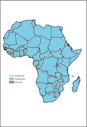 The regional economics of mineral resource wealth in Africa