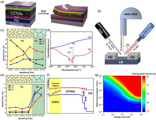 Kesterite Films Processed with Organic Solvents: Unveiling the Impact of Carbon-Rich Fine-Grain-Layer Formation on Solar-Cell Performance