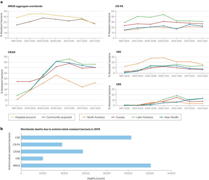 ESKAPE pathogens: antimicrobial resistance, epidemiology, clinical impact and therapeutics