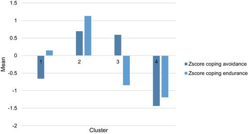 Coping with provoked vestibulodynia in a relational context—A cluster analysis of coping patterns and their associations with relational cognitions and goals