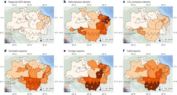 Economic drivers of deforestation in the Brazilian Legal Amazon