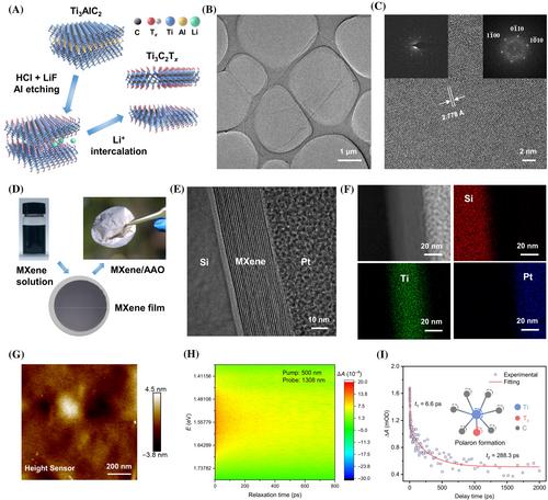 High-sensitive and fast MXene/silicon photodetector for single-pixel X-ray imaging