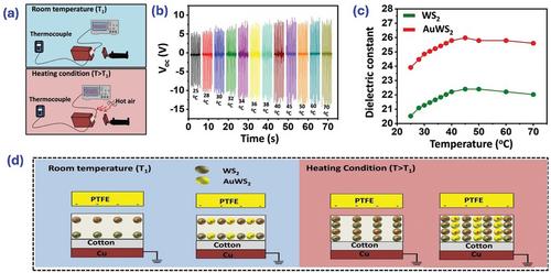 2D Layered Materials Based Triboelectric Self-Powered Sensors