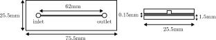 Experimental study of dynamic wetting behavior through curved microchannels with automated image analysis