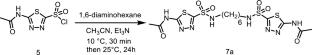 Modification of acetazolamide synthesis: new derivatives and investigation of their biological properties