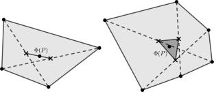 n-gon centers and central lines