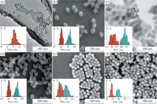 Peculiarities of the Synthesis of LiRF4 Nanoparticles (R = Er–Lu) by High-Temperature Coprecipitation and Their Photoluminescent Properties