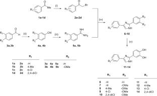 Design and synthesis of diphenyl-1H-imidazole analogs targeting Mpro/3CLpro enzyme of SARS-CoV-2