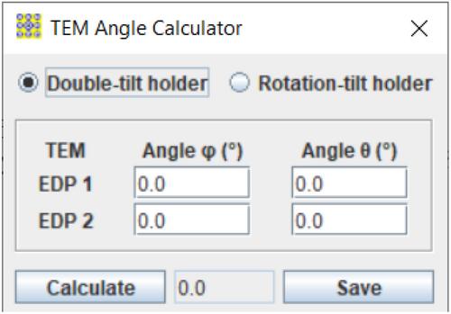 Revisiting calculation of tilt angles for double-tilt sample holders in transmission electron microscopes