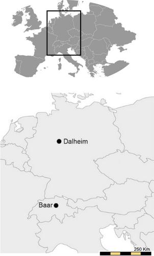 Comparison of occlusal dental wear and degenerative alterations of the temporomandibular joint in two medieval populations from Central Europe