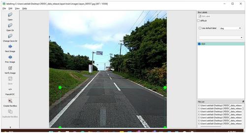 RDD2022: A multi-national image dataset for automatic road damage detection