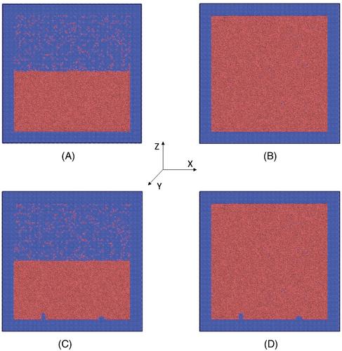 Molecular dynamics simulation of argon isochoric transition to supercritical state