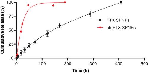 Controlled Delivery of Paclitaxel via Stable Synthetic Protein Nanoparticles