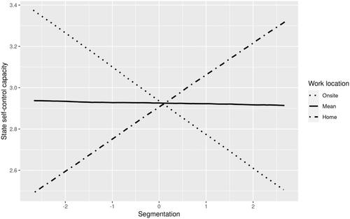 A dual-process model of the effects of boundary segmentation on work–nonwork conflict