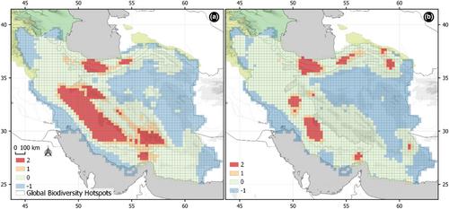 Extensive mismatch between protected areas and biodiversity hotspots of Iranian Lepidoptera