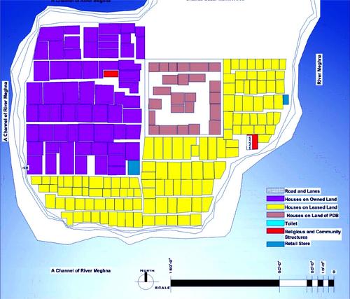 External intervention and responsive adaptation by the community: Experiences of improving house quality in an urban slum