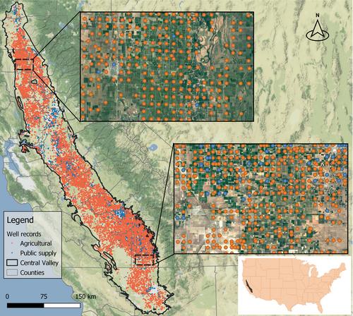 An Imputation Method for Simulating 3D Well Screen Locations from Limited Regional Well Log Data