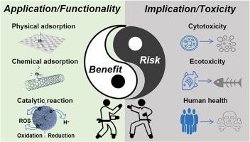 Let the two sides of the same coin meet—Environmental health and safety-oriented development of functional nanomaterials for environmental remediations