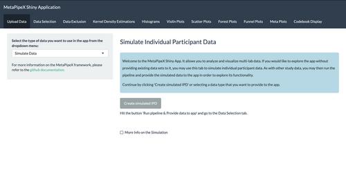 Reduce, reuse, recycle: Introducing MetaPipeX, a framework for analyses of multi-lab data