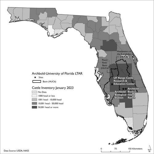 The LTAR Grazing Land Common Experiment at Archbold Biological Station-University of Florida