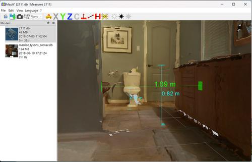 Utility of 3D modelling of the patient's living environment as perceived by occupational therapists