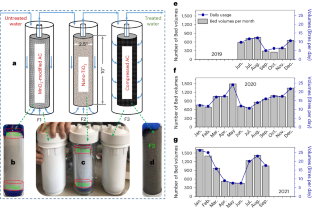 MnO2-modified activated carbon and granular nano-TiO2 in tandem succeed in treating domestic well water arsenic at point of use