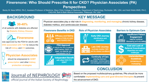 Finerenone: Who should prescribe it for CKD? The physician associate's perspective.